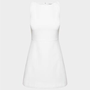 NWT Aritzia Babaton Bond Dress - White - Size 0